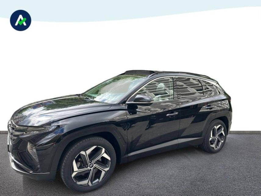 75013 : Hyundai Paris 13 - BPM Cars - HYUNDAI Tucson - Tucson - Phantom Black Métal - Transmission intégrale - Hybride rechargeable : Essence/Electrique