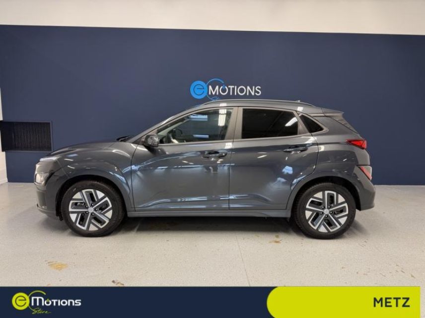 57685 : Hyundai Metz - Theobald Automobiles - HYUNDAI Kona - Kona - Phantom Black Métal - Traction - Electrique