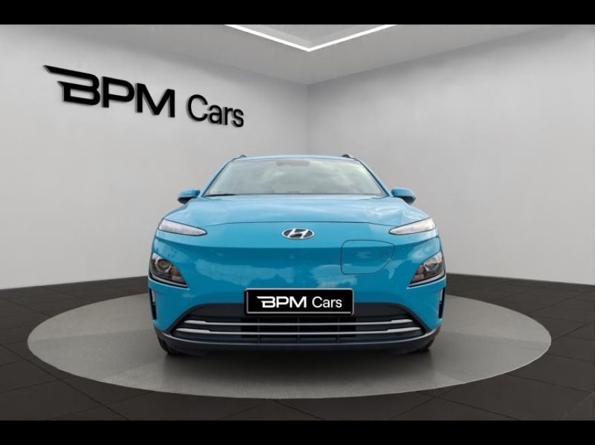 45200 : Hyundai Montargis - BPM Cars - HYUNDAI Kona - Kona - Bleu - Traction - Electrique