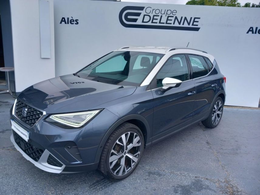 30100 : Hyundai Alès - Auto Hall - SEAT ARONA Xperience - ARONA - Gris - Automate sequentiel - Essence sans plomb