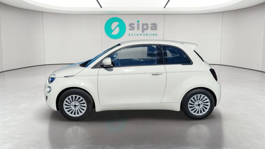 33140 : Hyundai Bordeaux Sud Villenave d'Ornon - Sipa Automobiles - FIAT 500e BERLINE Nouvelle 500 - 500 III ELECTRIQUE - Blanc - Automate à fonct. Continu - Courant électrique