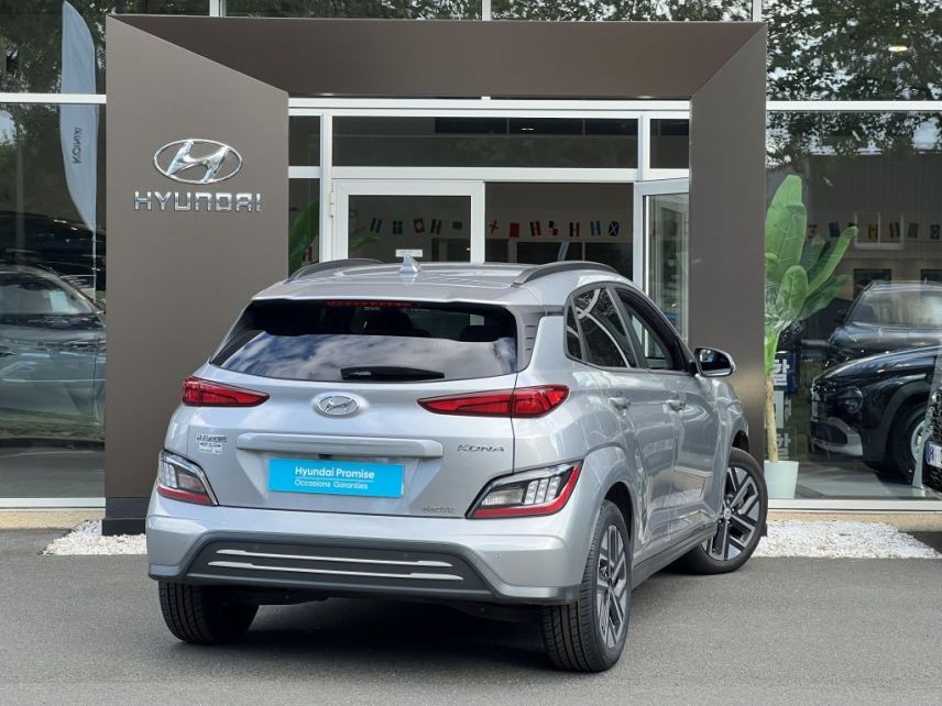77240 : Hyundai Melun - CAP FOURNIER - HYUNDAI KONA ELECTRIC Business - KONA ELECTRIQUE - Gris - Automate à fonct. Continu - Courant électrique