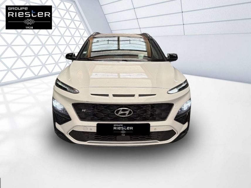 60740 : Hyundai Saint-Maximin - Protea by Riester - HYUNDAI KONA N Line Executive - KONA - BLANC - Boîte manuelle - Essence sans plomb