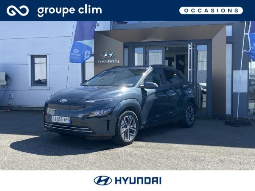 65000 : Hyundai Tarbes i-AUTO - HYUNDAI Kona - Kona - Bleu - Traction - Electrique
