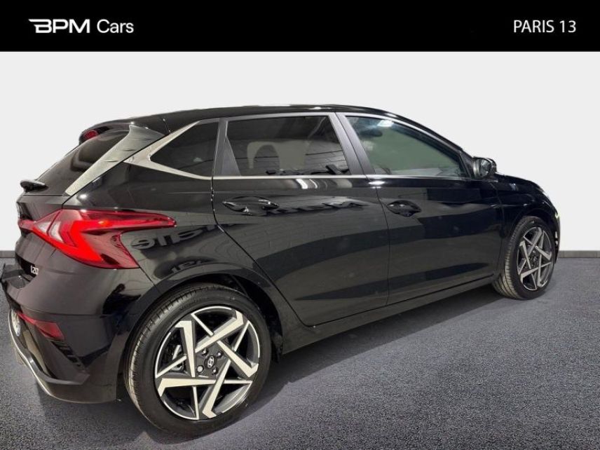 75013 : Hyundai Paris 13 - BPM Cars - HYUNDAI i20 - i20 - Phantom Black Métal - Traction - Essence