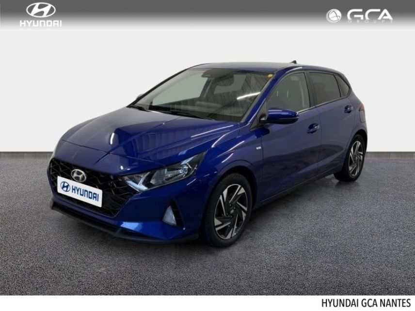 44800 : Hyundai NANTES SAINT HERBLAIN - GCH NANTES - HYUNDAI i20 - i20 - Intense Blue Métal - Traction - Essence/Micro-Hybride