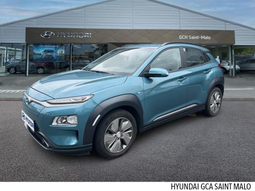 35400 : Hyundai Saint-Malo - GCA - HYUNDAI Kona - Kona - Dive in Jeju - Traction - Electrique