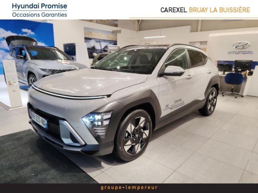 62700 : Hyundai Bruay-La-Buissière - Groupe Lempereur - HYUNDAI Kona - Kona - Cyber gray - Traction - Hybride : Essence/Electrique