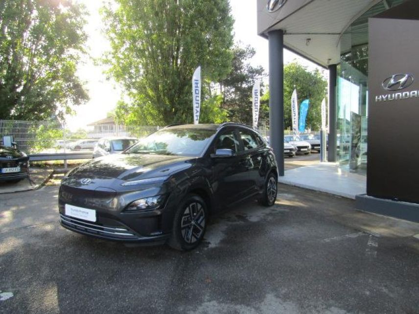 91100 : Hyundai Corbeil-Essonnes - CAP Fournier - HYUNDAI KONA ELECTRIC Intuitive - KONA ELECTRIQUE - Gris - Automate à fonct. Continu - Courant électrique