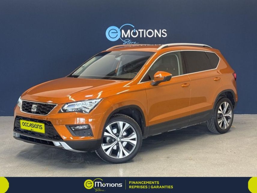 57100 : Hyundai Thionville - Théobald Automobiles - SEAT Ateca - Ateca - Orange Samoa - Traction - Essence