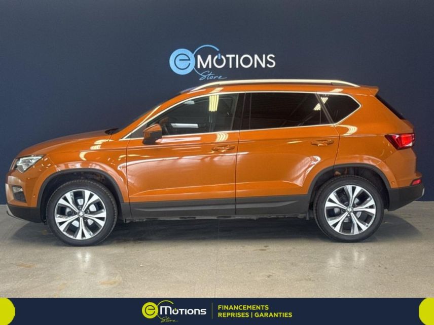 57100 : Hyundai Thionville - Théobald Automobiles - SEAT Ateca - Ateca - Orange Samoa - Traction - Essence
