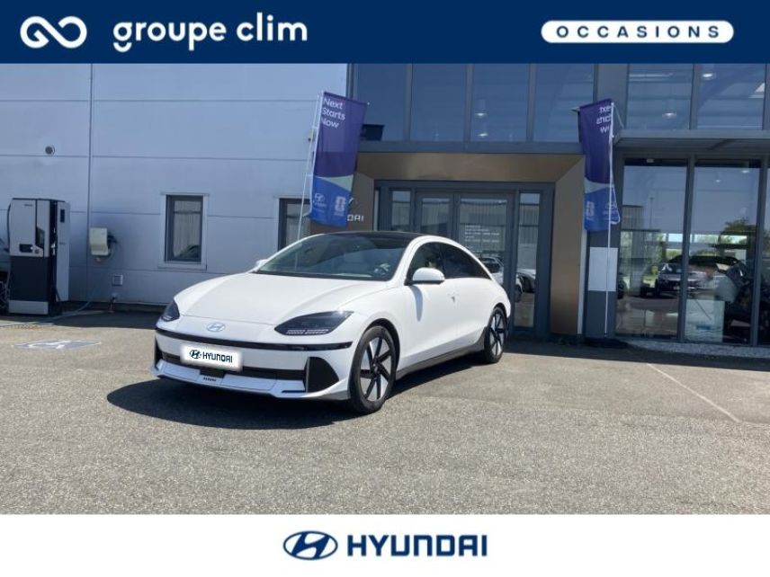 65000 : Hyundai Tarbes i-AUTO - HYUNDAI Ioniq 6 - Ioniq 6 - Serenity White métal - Propulsion - Electrique