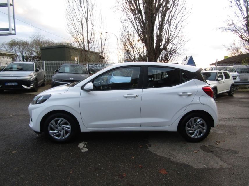 91100 : Hyundai Corbeil-Essonnes - CAP Fournier - HYUNDAI i10 Intuitive - i10 III - Gris - Boîte manuelle - Essence sans plomb