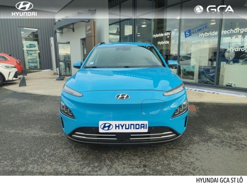 50000 : Hyundai Saint-Lô - GCA - HYUNDAI Kona - Kona - Bleu - Traction - Electrique