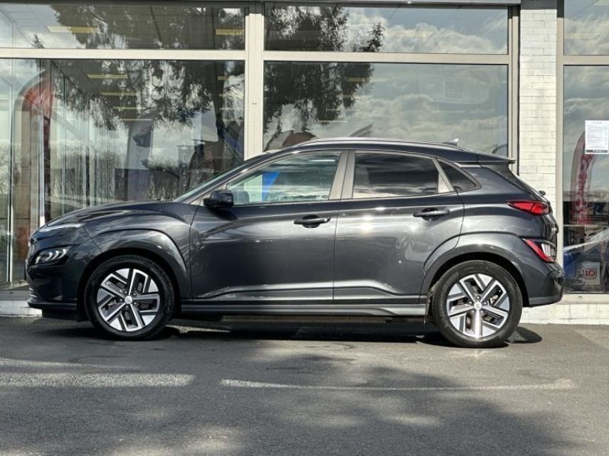 57200 : Hyundai Sarreguemines - Theobald Automobiles - HYUNDAI Kona - Kona - Gris - Traction - Electrique