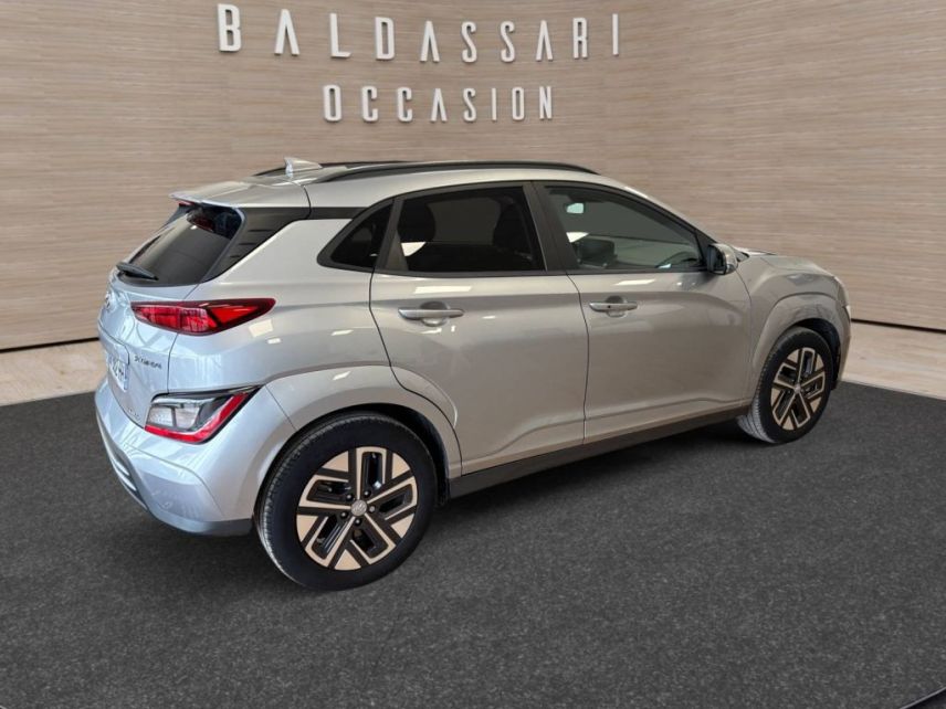 83130 : Hyundai Toulon - Autodif SAS - Groupe BALDASSARI - HYUNDAI KONA ELECTRIC Intuitive - KONA ELECTRIQUE - Gris - Automate à fonct. Continu - Courant électrique