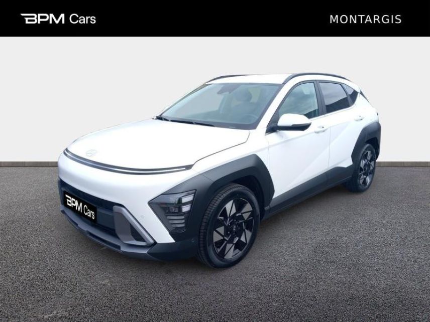 45200 : Hyundai Montargis - BPM Cars - HYUNDAI Kona - Kona - Atlas White - Traction - Hybride : Essence/Electrique