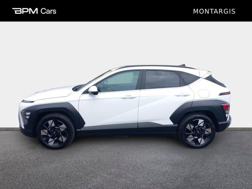 45200 : Hyundai Montargis - BPM Cars - HYUNDAI Kona - Kona - Atlas White - Traction - Hybride : Essence/Electrique