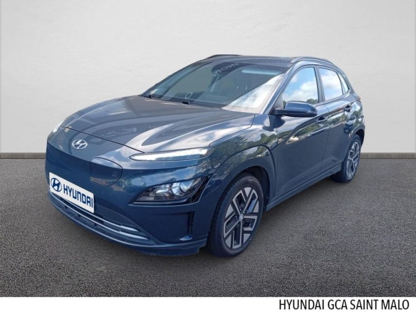 35400 : Hyundai Saint-Malo - GCA - HYUNDAI Kona - Kona - Teal Métal - Traction - Electrique