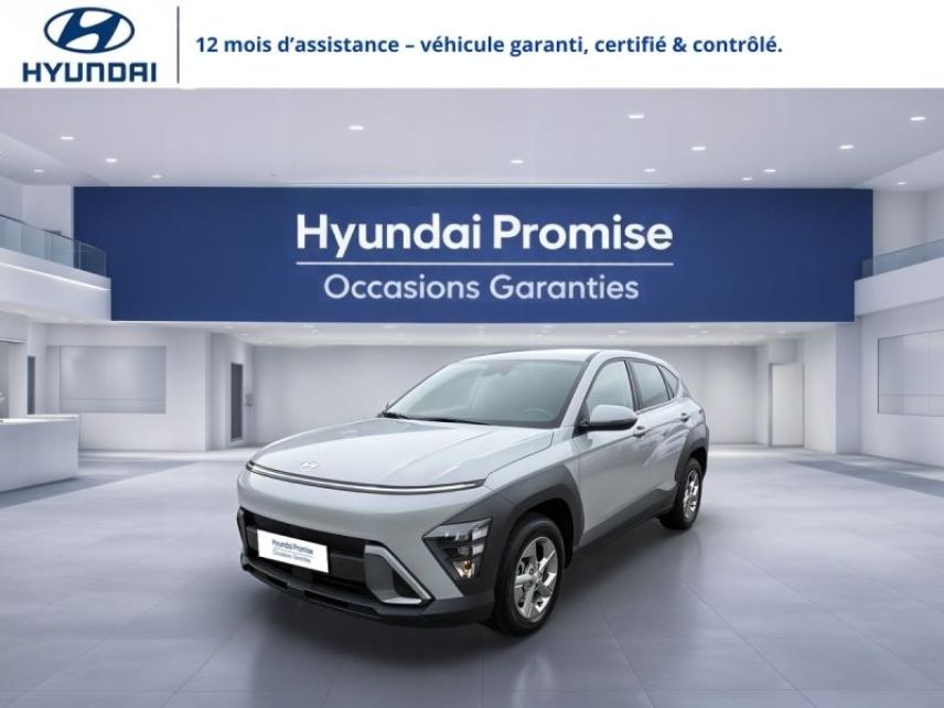 29200 : Hyundai Brest - Iroise Automobiles - HYUNDAI Kona - Kona - Cyber Grey Métal - Traction - Hybride : Essence/Electrique