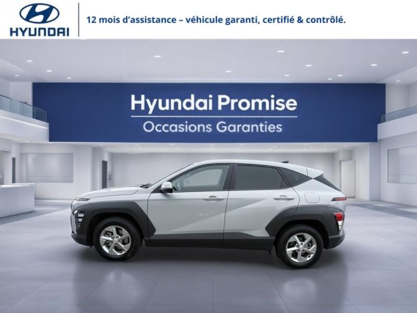 29200 : Hyundai Brest - Iroise Automobiles - HYUNDAI Kona - Kona - Cyber Grey Métal - Traction - Hybride : Essence/Electrique