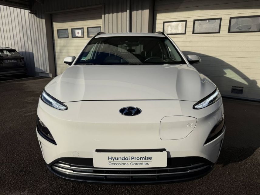 21300 : Hyundai Dijon - Privilège Automobiles - HYUNDAI KONA ELECTRIC Intuitive - KONA ELECTRIC (12/2020-08/2023) - BLANC - Automate à fonct. Continu - Courant électrique