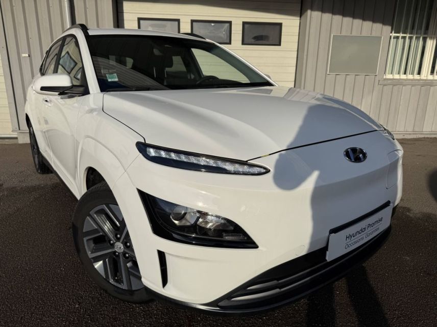 21300 : Hyundai Dijon - Privilège Automobiles - HYUNDAI KONA ELECTRIC Intuitive - KONA ELECTRIQUE - BLANC - Automate à fonct. Continu - Courant électrique