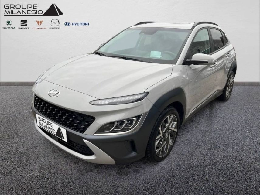13290 : Hyundai Aix en Provence - Cap Milanesio - HYUNDAI KONA HYBRID Executive - KONA - Gris - Automate sequentiel - Essence / Courant électrique