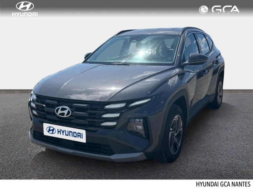 44800 : Hyundai NANTES SAINT HERBLAIN - GCH NANTES - HYUNDAI Tucson - Tucson - Ecotronic Gray Métal - Traction - Hybride : Essence/Electrique