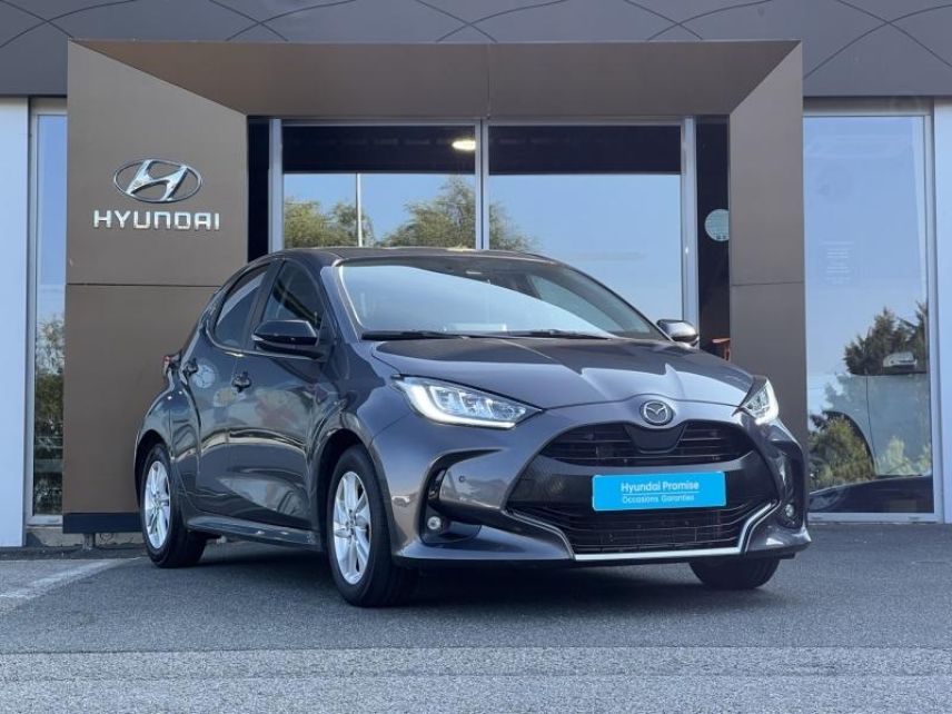 29000 : Hyundai Quimper - Iroise Automobiles - MAZDA Mazda 2 Hybrid - Mazda 2 Hybrid - Lead Grey métallisé - Traction - Hybride : Essence/Electrique