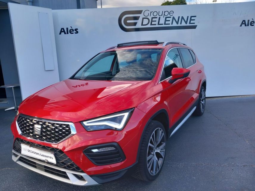 30100 : Hyundai Alès - Auto Hall - SEAT ATECA Xperience - ATECA - Rouge - Automate sequentiel - Essence sans plomb