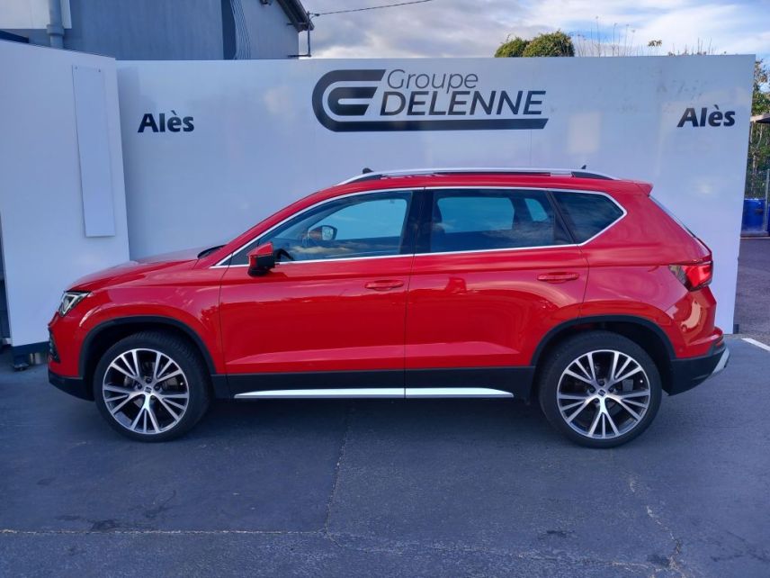30100 : Hyundai Alès - Auto Hall - SEAT ATECA Xperience - ATECA - Rouge - Automate sequentiel - Essence sans plomb