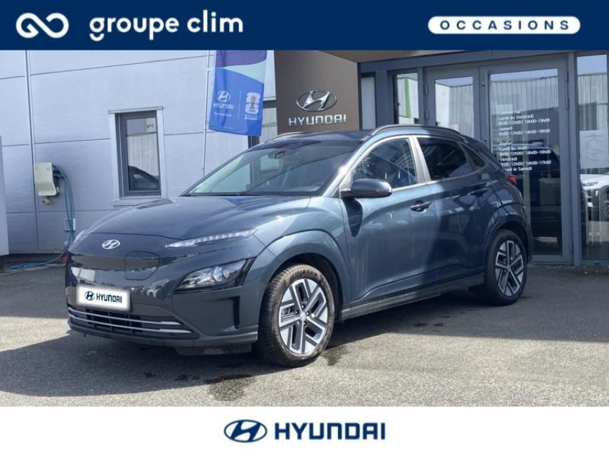 65000 : Hyundai Tarbes i-AUTO - HYUNDAI Kona - Kona - Teal Métal - Traction - Electrique