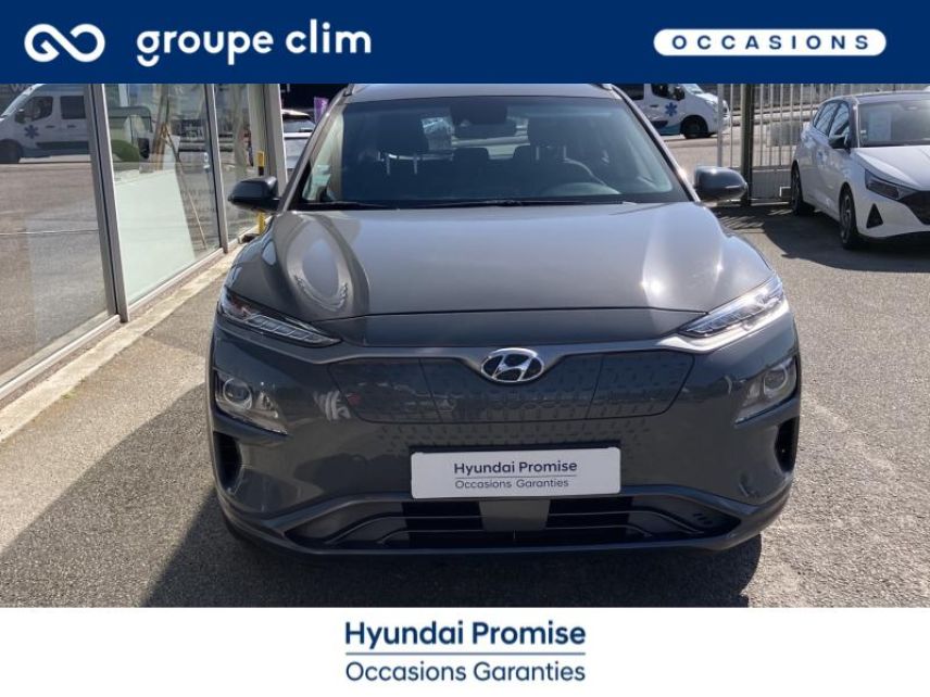 87280 : Hyundai Limoges - Motors Cars - HYUNDAI Kona - Kona - Dark Knight Métal - Traction - Electrique