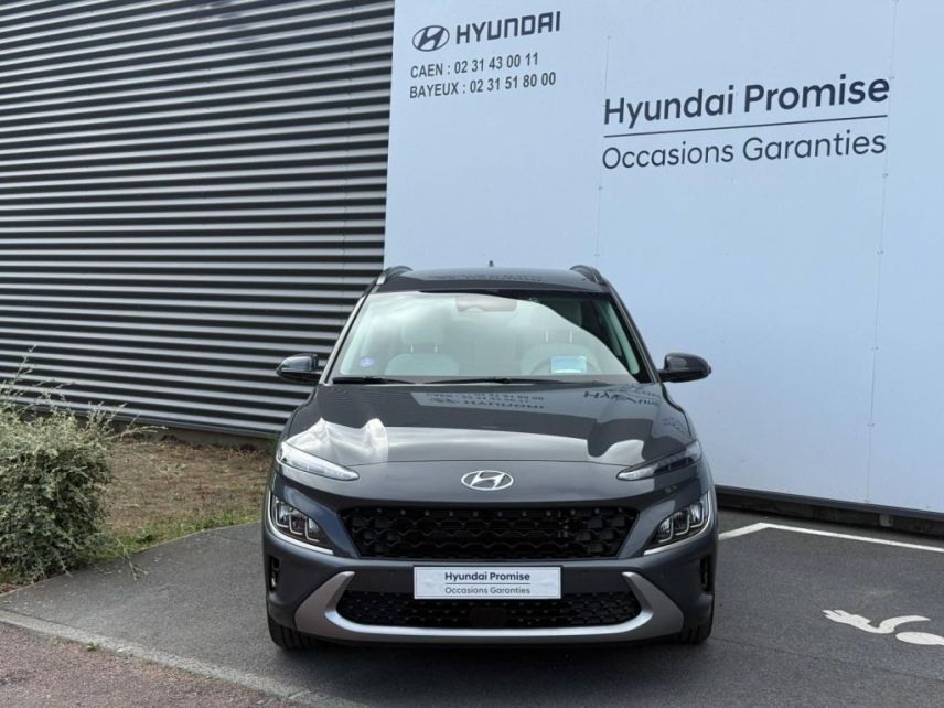14100 : Hyundai Lisieux - Trajectoire Automobiles - HYUNDAI Kona - Kona - Ecotronic Gray Métal - Traction - Hybride : Essence/Electrique