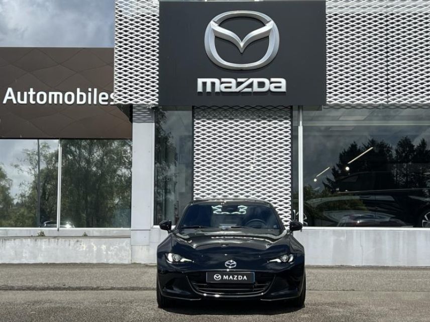 29000 : Hyundai Quimper - Iroise Automobiles - MAZDA MX-5 RF - MX-5 RF - Jet Black Mica - Propulsion - Essence