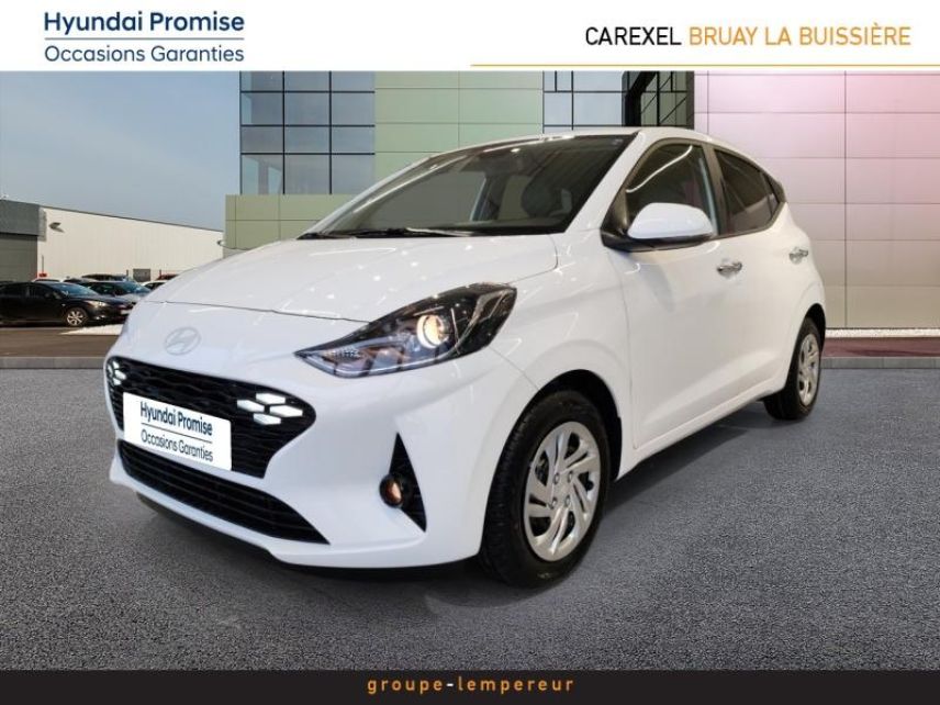 62700 : Hyundai Bruay-La-Buissière - Groupe Lempereur - HYUNDAI i10 - i10 - Atlas White - Traction - Essence