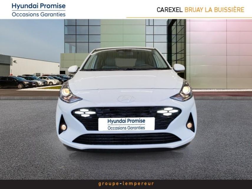 62700 : Hyundai Bruay-La-Buissière - Groupe Lempereur - HYUNDAI i10 - i10 - Atlas White - Traction - Essence
