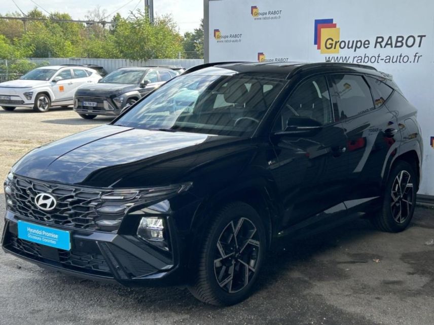 78310 : Hyundai Coignières - Socohy | Groupe Rabot - HYUNDAI Tucson - Tucson - Abyss Black Métal - Traction - Hybride : Essence/Electrique