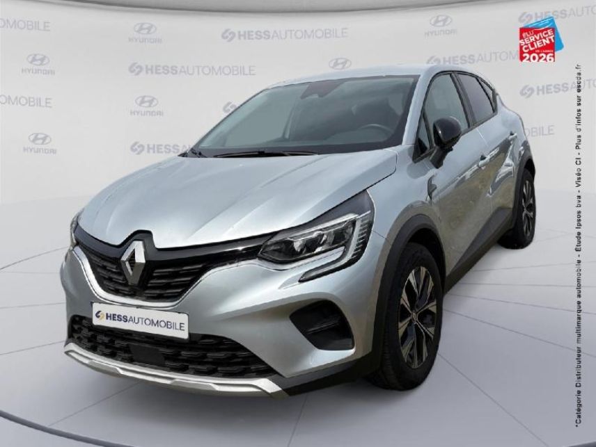 51100 : Hyundai Reims - HESS Automobile - RENAULT Captur - Captur - Gris - Traction - Essence