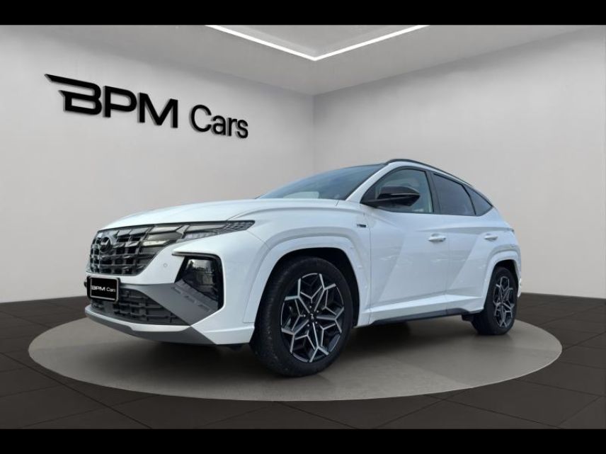 45200 : Hyundai Montargis - BPM Cars - HYUNDAI Tucson - Tucson - Serenity White Métal - Traction - Diesel/Micro-Hybride