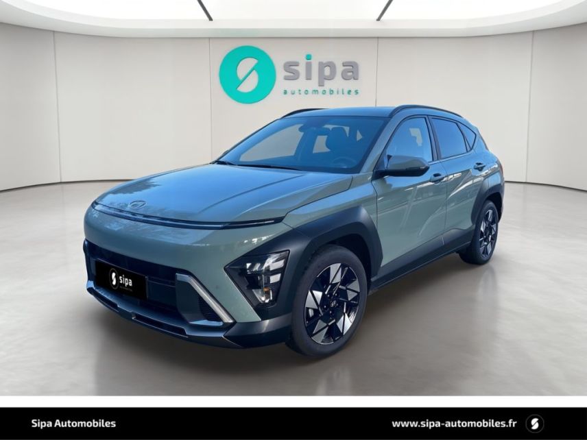 33110 : Hyundai Bordeaux Nord Le Bouscat - Sipa Automobiles - HYUNDAI KONA Creative - KONA II - Vert - Automate sequentiel - Essence / Courant électrique