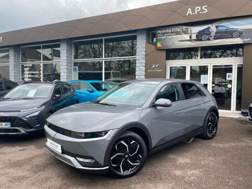 89100 : Hyundai Sens - APS - HYUNDAI Ioniq 5 - Ioniq 5 - Cyber Gray Métal - Propulsion - Electrique