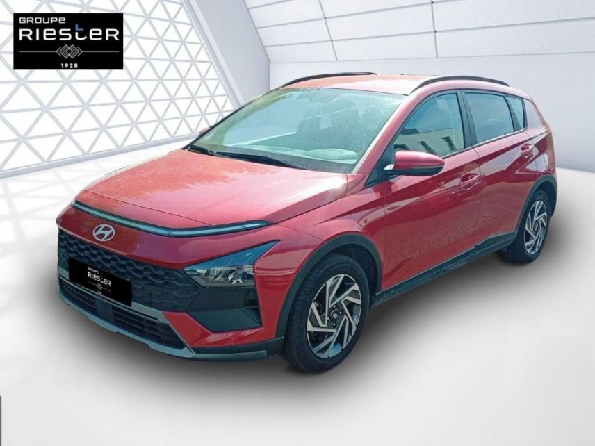 77600 : Hyundai Bussy-Saint-Georges - Protea by Riester - HYUNDAI BAYON Intuitive - BAYON - Rouge - Boîte manuelle - Essence sans plomb