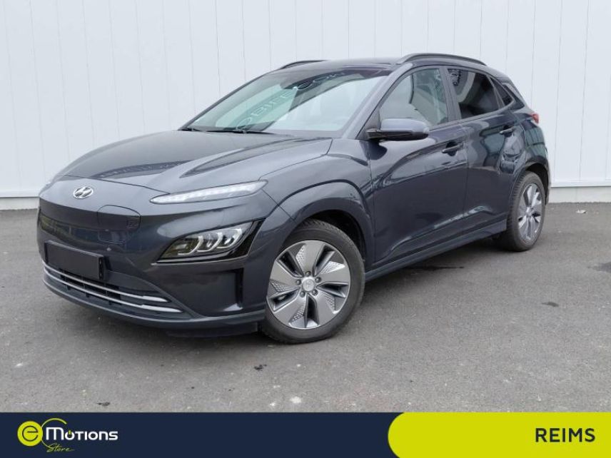 57100 : Hyundai Thionville - Théobald Automobiles - HYUNDAI Kona - Kona - Dark Night Métal - Traction - Electrique