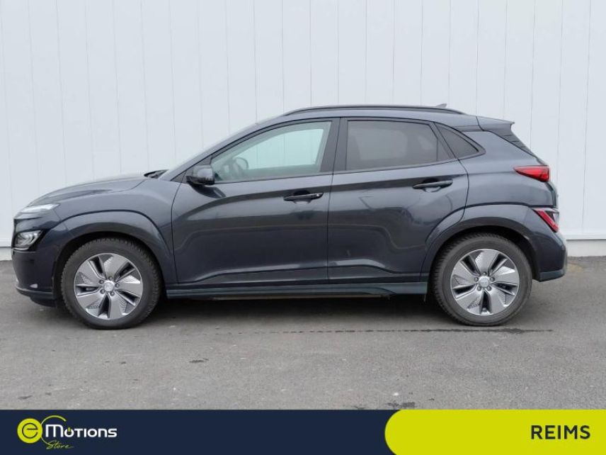 57100 : Hyundai Thionville - Théobald Automobiles - HYUNDAI Kona - Kona - Dark Night Métal - Traction - Electrique