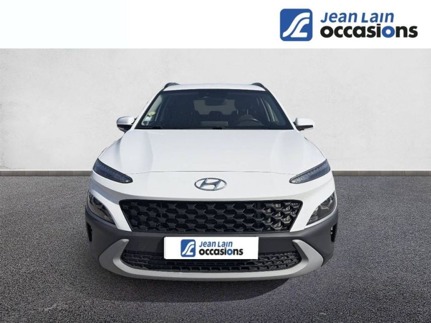 73290 : Hyundai Chambéry - Jean Lain Mobilités - HYUNDAI KONA Intuitive - KONA - BLANC - Automate sequentiel - Diesel