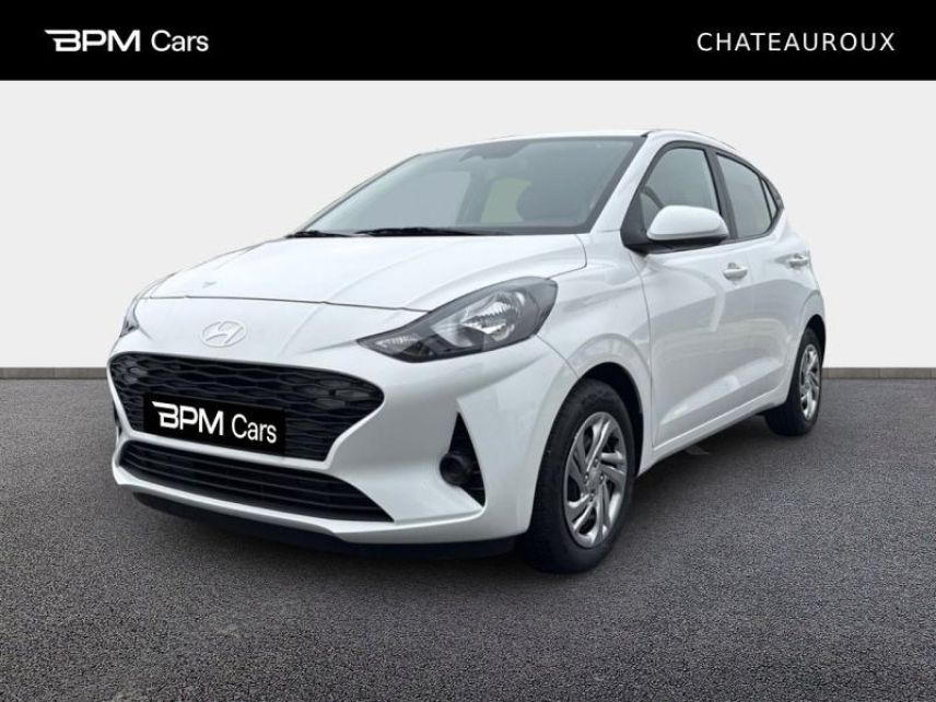 36000 : Hyundai Châteauroux - BPM Cars - HYUNDAI i10 - i10 - Atlas White - Traction - Essence