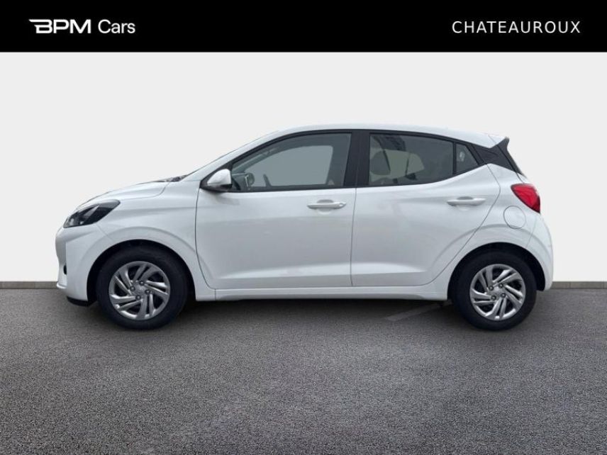 36000 : Hyundai Châteauroux - BPM Cars - HYUNDAI i10 - i10 - Atlas White - Traction - Essence