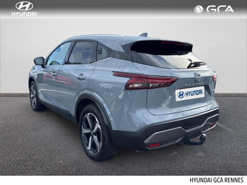 35510 : Hyundai Rennes - GCA - NISSAN Qashqai - Qashqai - Gris Argile (Spéciale) - Traction - Hybride : Essence/Electrique